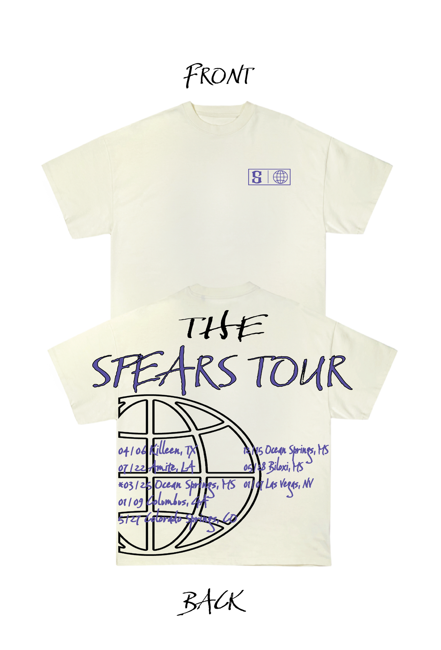 "Spears Tour Tee"