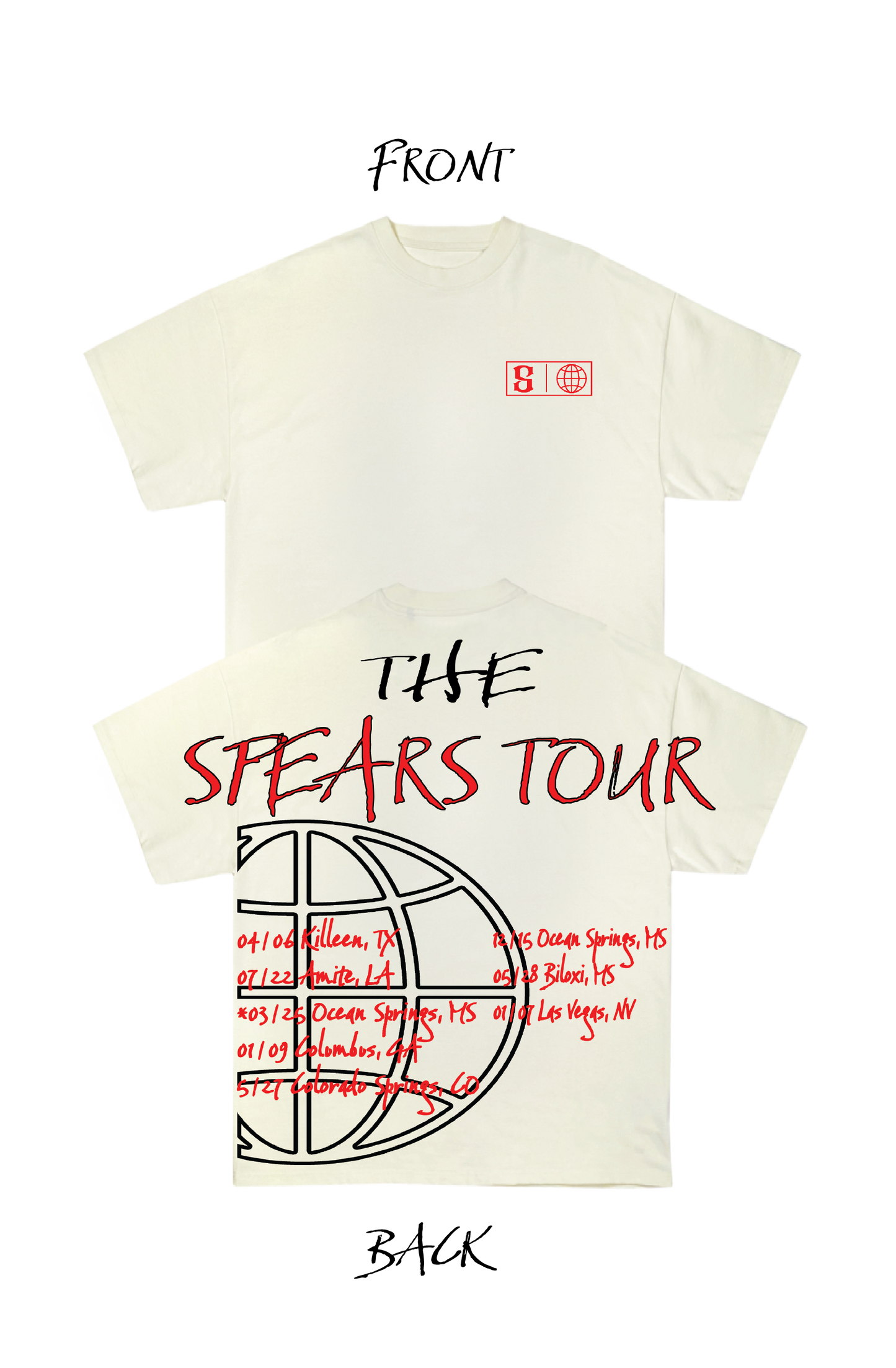 "Spears Tour Tee"