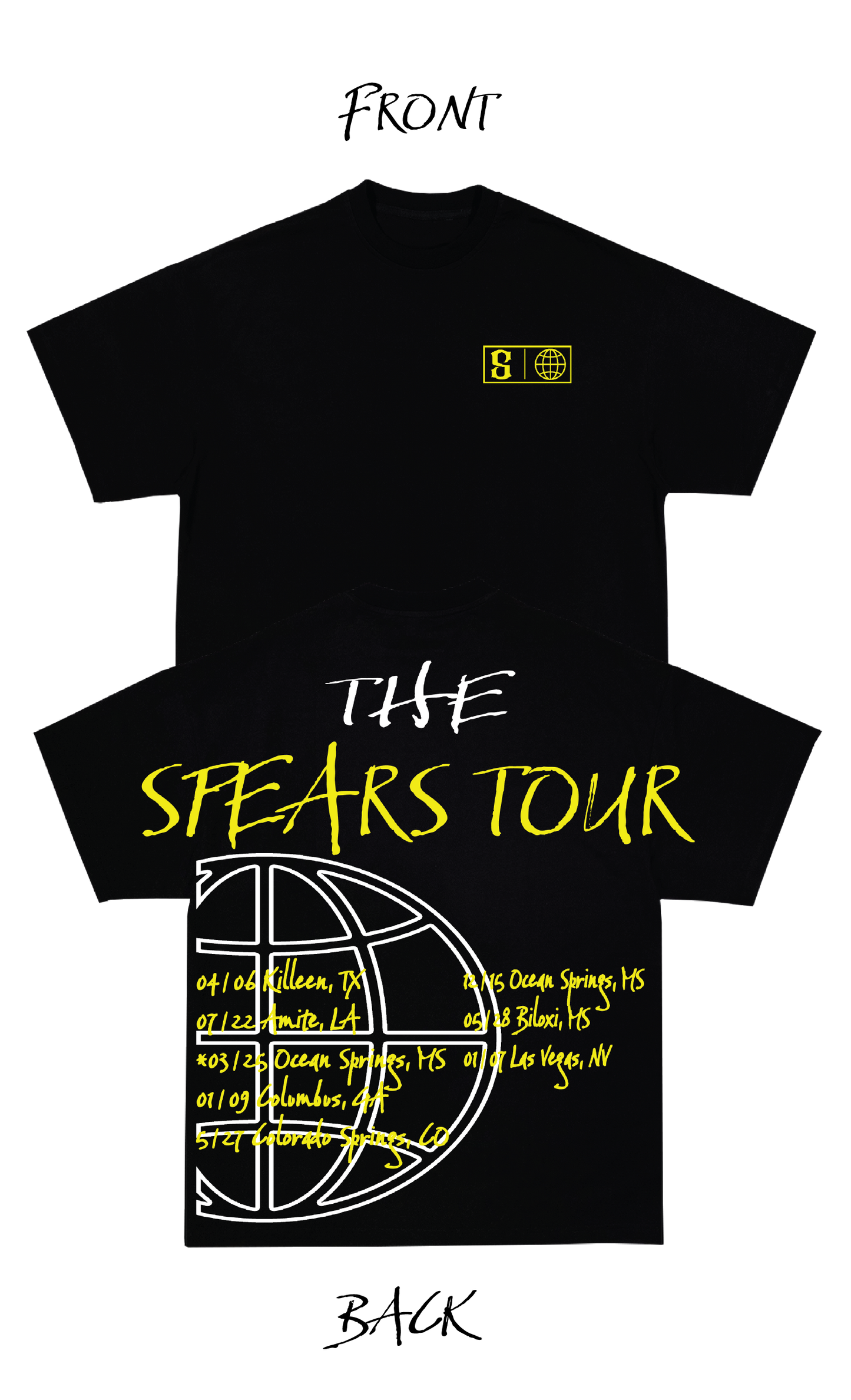 "Spears Tour Tee"