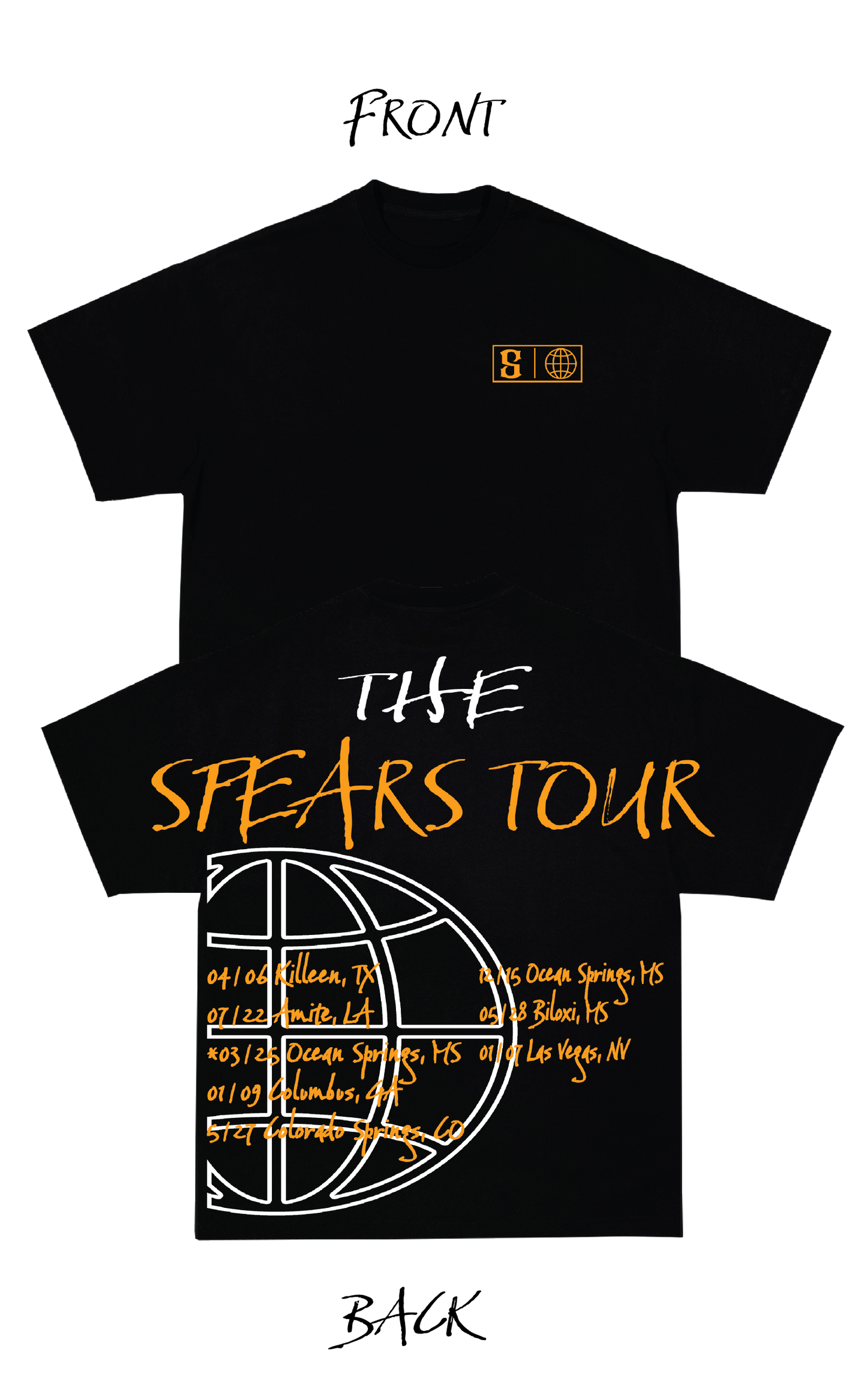 "Spears Tour Tee"